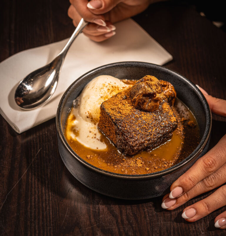 Sticky Toffee Pudding - Aysgarth Falls Hotel Restaurant