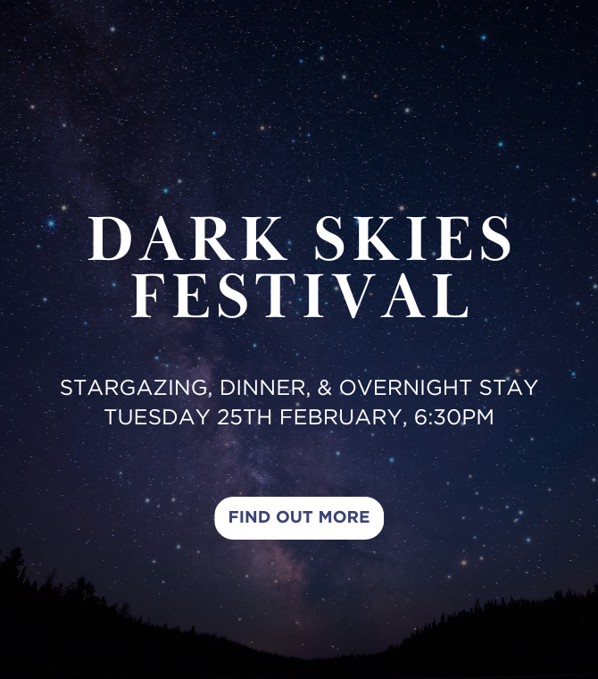 stargazing, dark skies festival Yorkshire dales, Aysgarth falls hotel