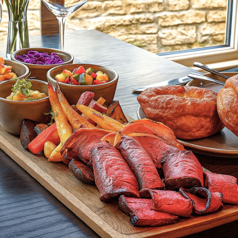 Fathers Day Sunday Roast - Aysgarth Falls Hotel