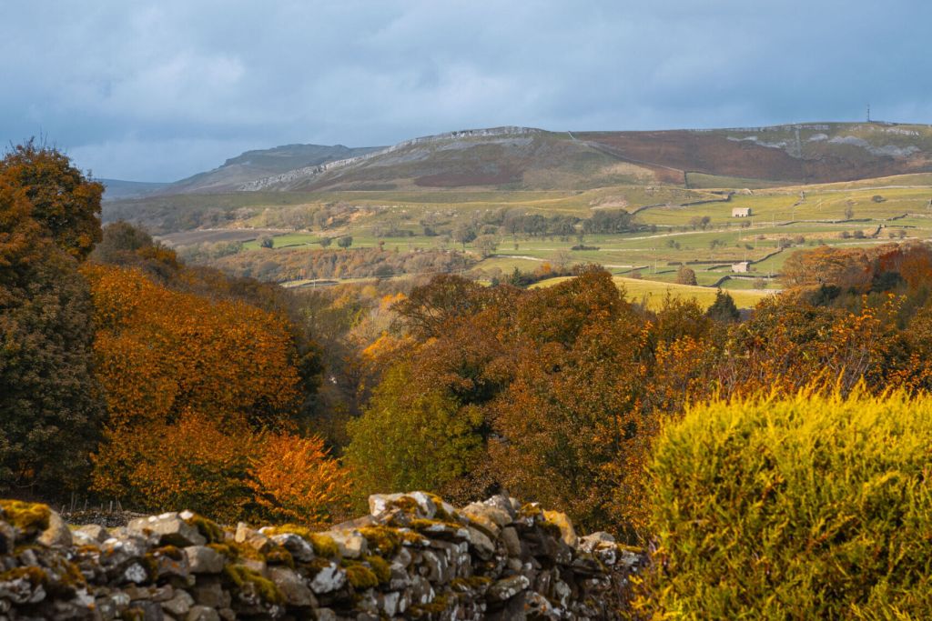 Aysgarth Falls Hotel - View of the Yorkshire Dales